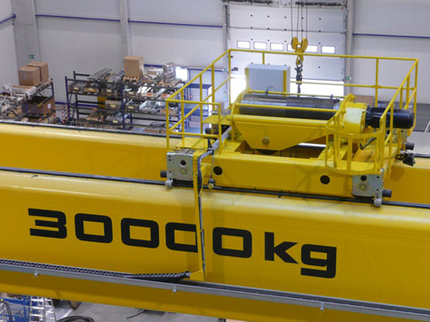 歐式起重機(jī)