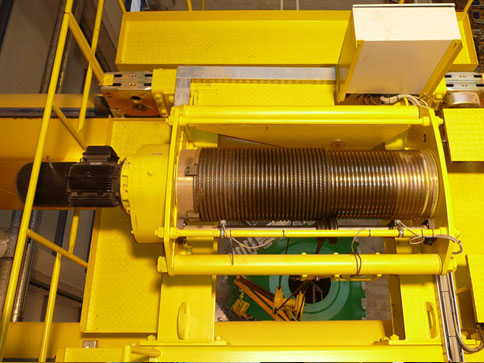 歐式起重機(jī)