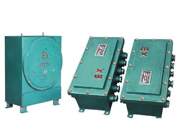 防爆電動葫蘆電控箱