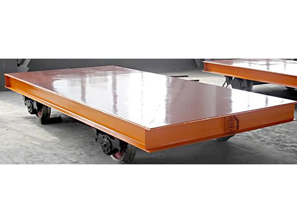 貨物平車及電動平車