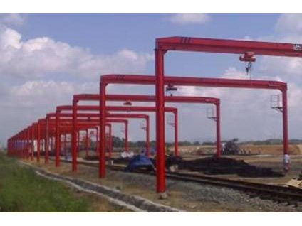 固定單梁門式起重機